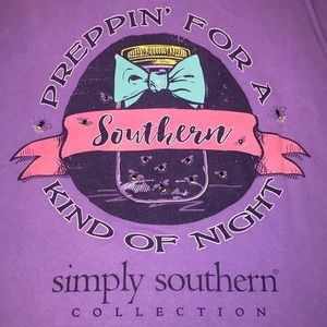 Southern Night Long Sleeved Shirt